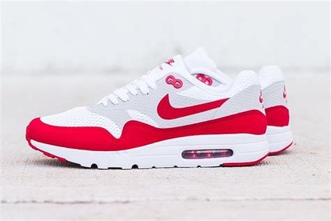 nike air max 1 essential damen weiß rot|Nike Air Max foot locker.